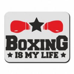     Boxing is my life
