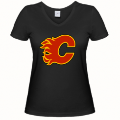  Ƴ   V-  Calgary Flames