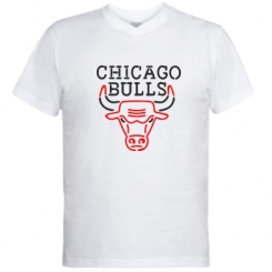     V-  Chicago Bulls Logo