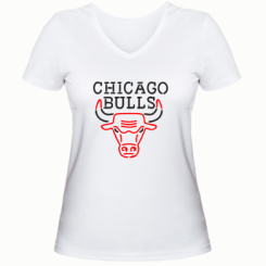  Ƴ   V-  Chicago Bulls Logo
