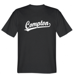 Футболка Compton Vintage