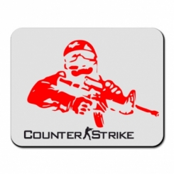 Килимок для миші Counter StrikeПлеєр