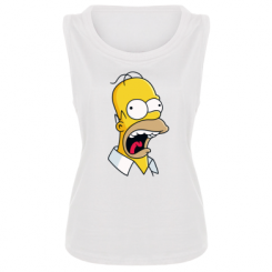    Crazy Homer!
