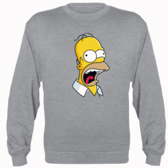   Crazy Homer!