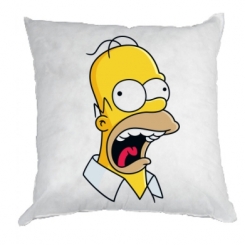   Crazy Homer!
