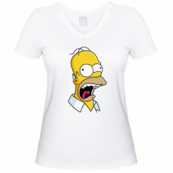  Ƴ   V-  Crazy Homer!