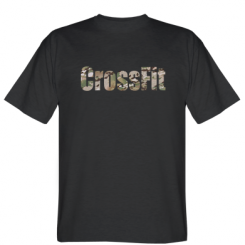Футболка CrossFit камуфляж