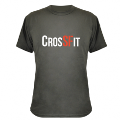 Камуфляжна футболка CrossFit SF