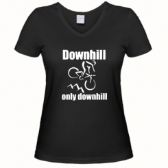  Ƴ   V-  Downhill,only downhill