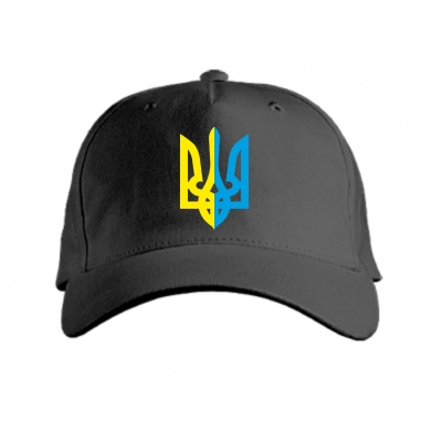 Кепка Двокольоровий герб України