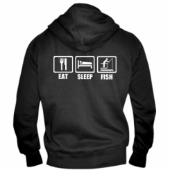      Eat, sleep, fish