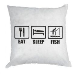   Eat, sleep, fish