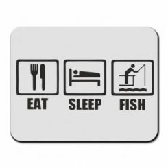     Eat, sleep, fish