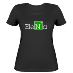 Жіноча футболка Elena
