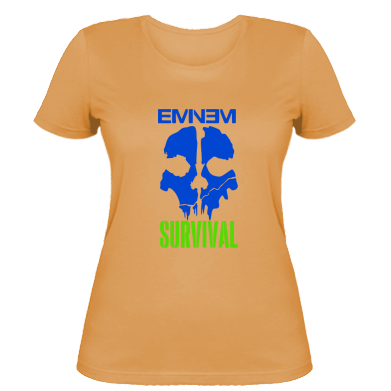 Купити Жіноча футболка Eminem Survival