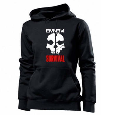 Купити Толстовка жіноча Eminem Survival