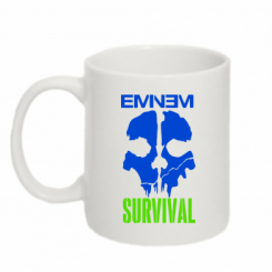 Кружка 320ml Eminem Survival