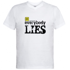     V-  Everybody LIES House