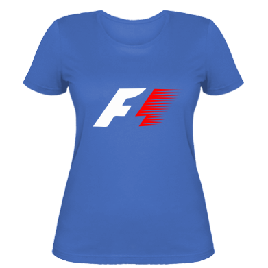 Жіноча футболка F1