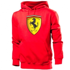 Толстовка Ferrari 3D Logo