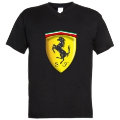     V-  Ferrari 3D Logo
