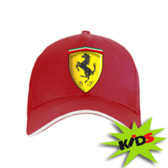 Дитяча кепка Ferrari 3D Logo