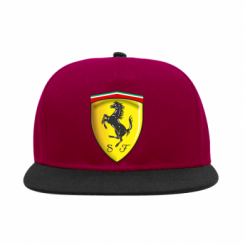   Ferrari 3D Logo