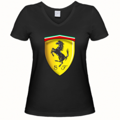 Ƴ   V-  Ferrari 3D Logo
