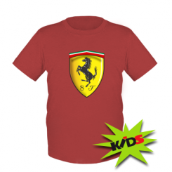    Ferrari 3D Logo