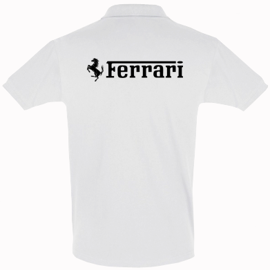 Футболка Поло Ferrari