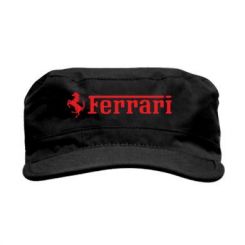 Кепка мілітарі Ferrari