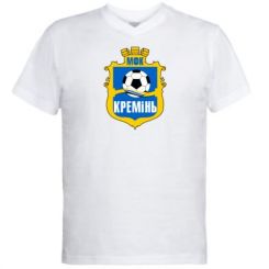 Купити Чоловічі футболки з V-подібним вирізом ФК Кремінь Кременчук