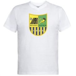 Чоловічі футболки з V-подібним вирізом ФК Металіст Харків