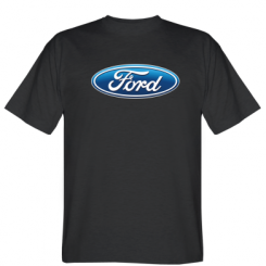 Футболка Ford 3D Logo