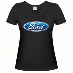     V-  Ford 3D Logo
