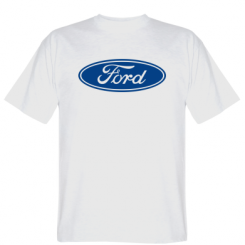 Футболка Ford Logo