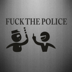 Наклейка Fuck the Police