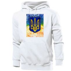 Толстовка Герб України колір