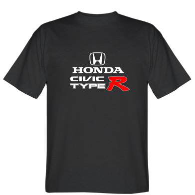 Футболка Honda Civic Type R