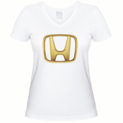    V-  Honda Gold Logo
