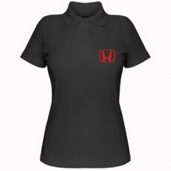 Жіноча футболка поло Honda Logo