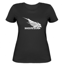 Жіноча футболка Honda Skelet