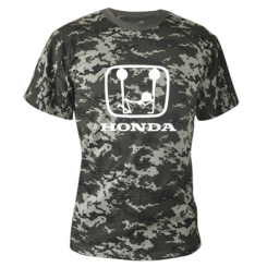 Купити Камуфляжна футболка Honda