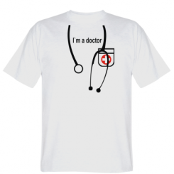 Футболка I am a doctor