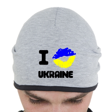   I kiss Ukraine