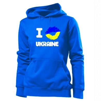    I kiss Ukraine