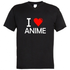     V-  I love anime