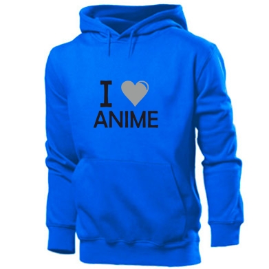   I love anime