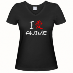     V-  I love Anime