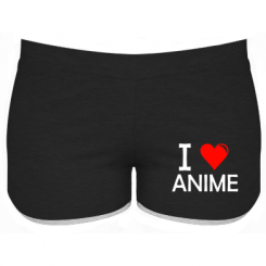    I love anime